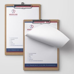 Medicar papeler&iacute;a recetarios