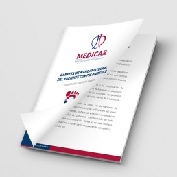 medicar cuadernillo dise&ntilde;o gr&aacute;fico