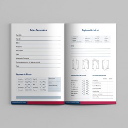 Medicar Cuadernillos dise&ntilde;o gr&aacute;fico