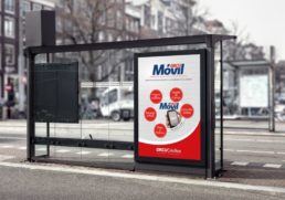 orcu cr&eacute;ditos servicios financieros afiche dise&ntilde;o gr&aacute;fico