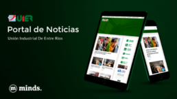 Union Industrial de Entre Ríos portal noticias web Minds Estudio 2017