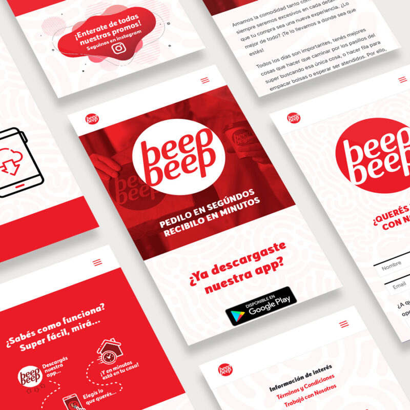 beepbeep diseño web minds estudio