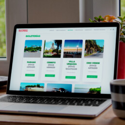 expreso hernandarias nueva web versi&oacute;n PC