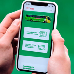 expreso hernandarias nueva web versi&oacute;n m&oacute;vil