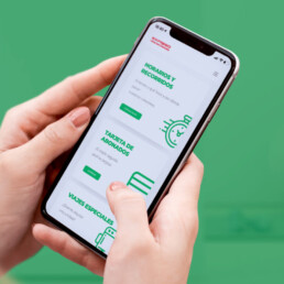 expreso hernandarias nueva web versi&oacute;n m&oacute;vil
