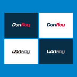DonRoy dise&ntilde;o de logo