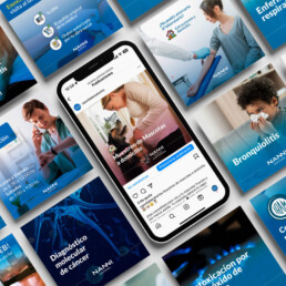 Nanni Laboratorios - Diseño de imagen integral sumado a un nuevo diseño y desarrollo de página web - Minds Estudio